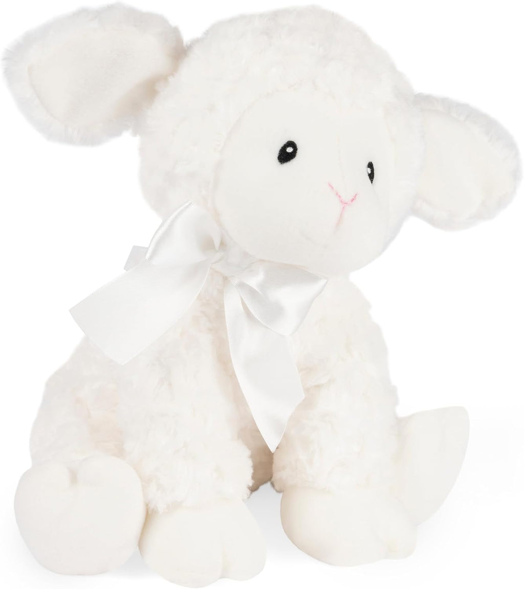 Baby Lena Lamb plush stuffed toy.