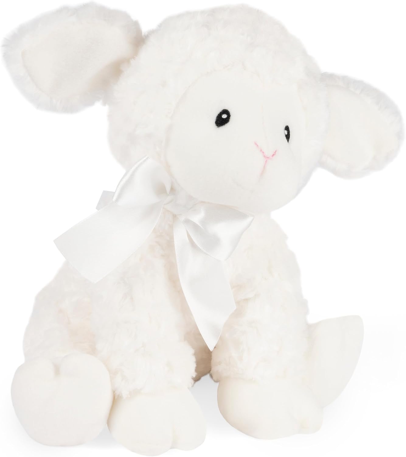 Baby Lena Lamb plush stuffed toy.