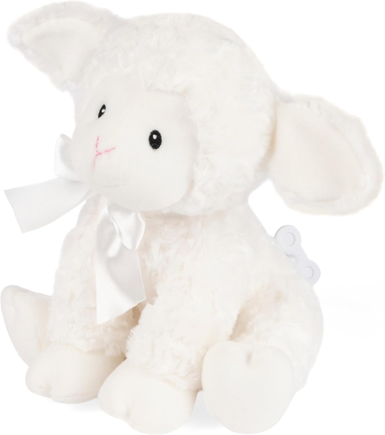 Baby Lena Lamb plush stuffed toy.