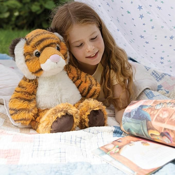 Tiger Stuffed Animal Plush Toy